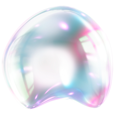 Bubble  3D Icon