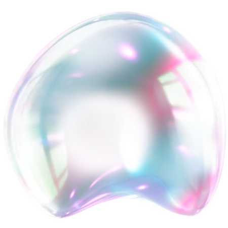 Bubble  3D Icon