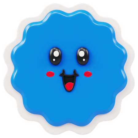 Bubble  3D Sticker