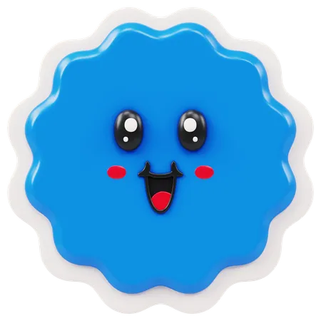 Bubble  3D Sticker