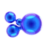 Bubble Abstract Shape