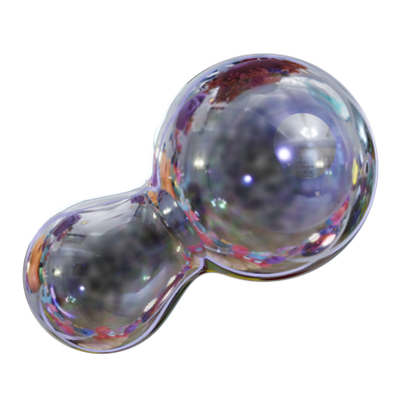 Bubble Ball  3D Icon