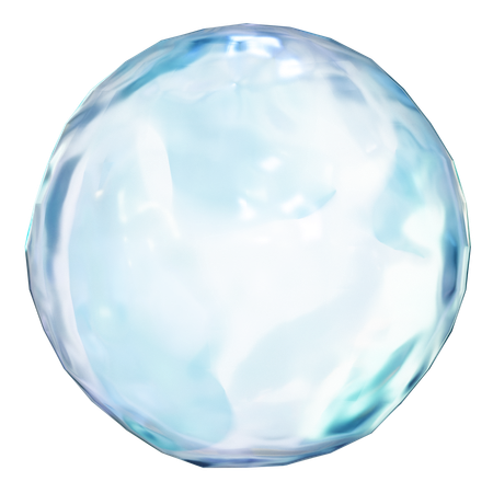 Bubble Ball  3D Icon