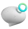 Bubble Chat Shape