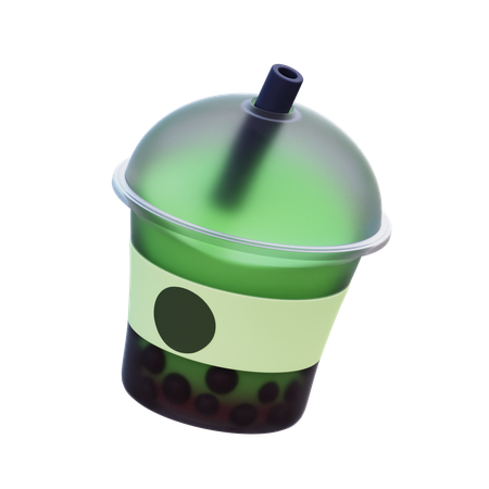 Bubble Drink  3D Icon