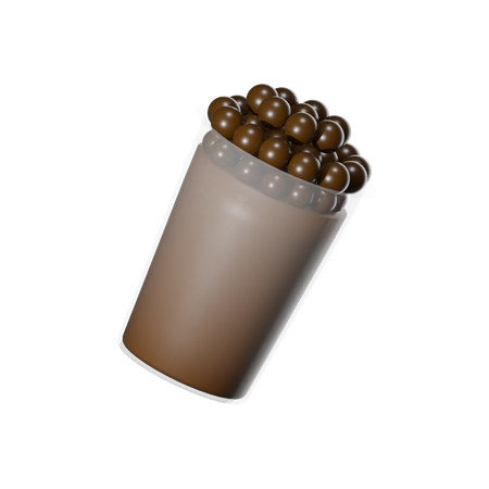 Bubble Drink  3D Icon