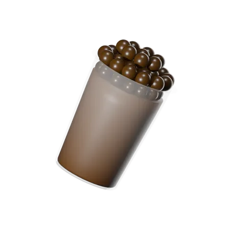 Bubble Drink  3D Icon