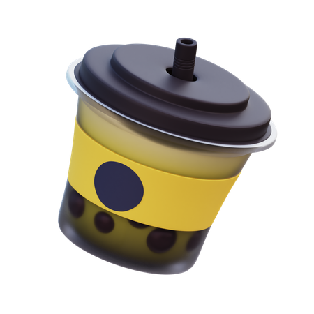 Bubble Drink  3D Icon