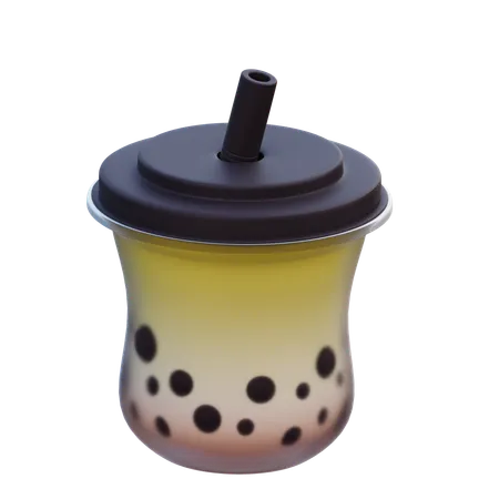 Bubble Drink  3D Icon