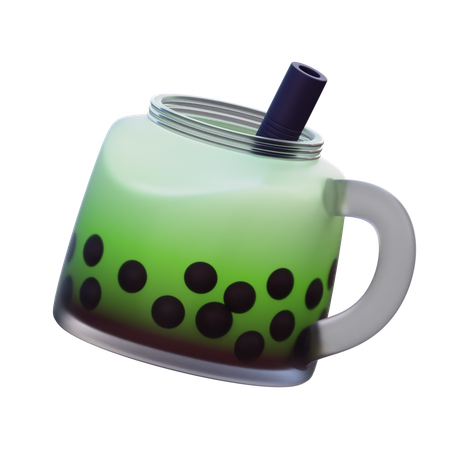 Bubble Drink  3D Icon