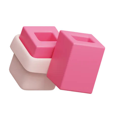 Bubble Gum  3D Icon