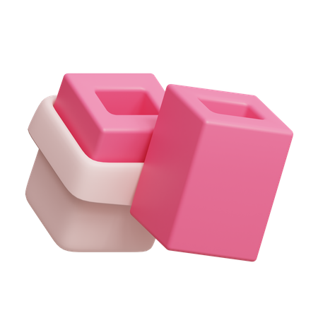 Bubble Gum  3D Icon