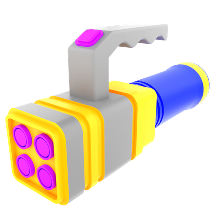 バブルガン  3D Icon