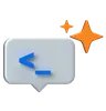 Bubble Prompt Text