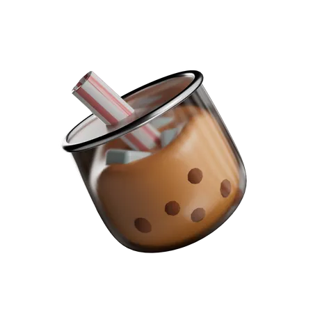 Bubble Tea  3D Icon