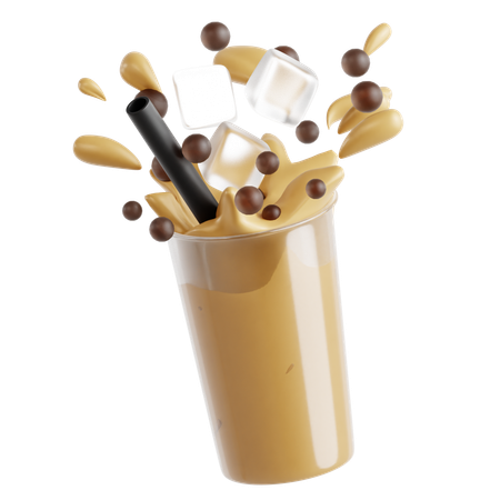 Bubble Tea  3D Icon