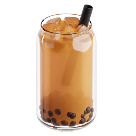 Bubble Tea  3D Icon