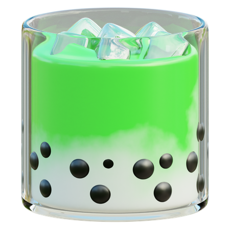 Bubble Tea  3D Icon