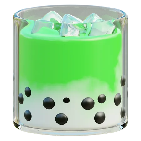 Bubble Tea  3D Icon