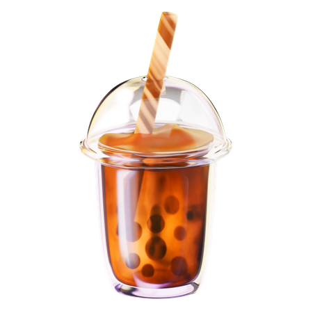 Bubble Tea  3D Icon