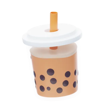 Bubble Tea  3D Icon