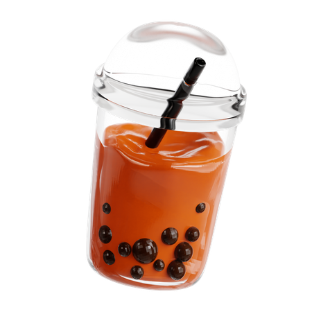 Bubble Tea  3D Icon