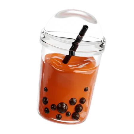 Bubble Tea  3D Icon