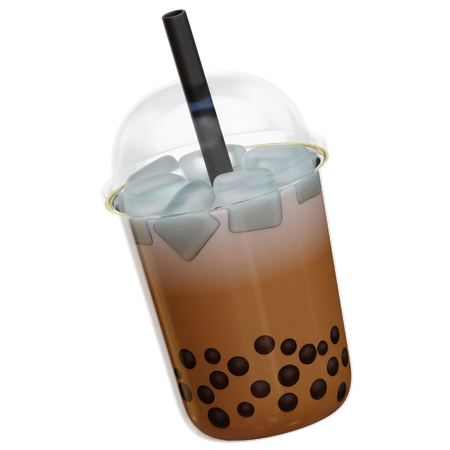 Bubble Tea  3D Icon