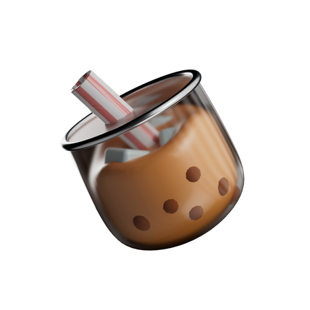 Bubble Tea  3D Icon