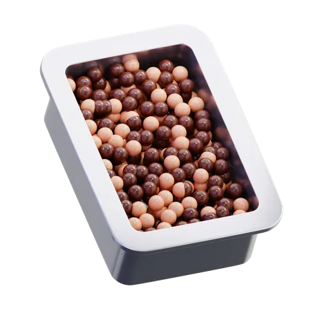 Bubble Topping  3D Icon