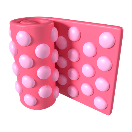 Bubble Wrap  3D Icon