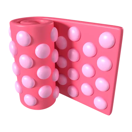 Bubble Wrap  3D Icon