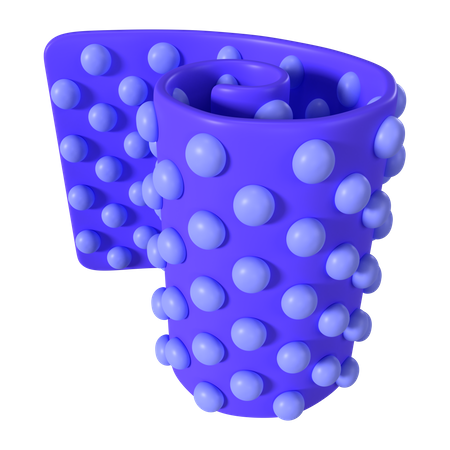 Bubble Wrap  3D Icon