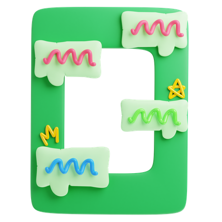 Buble chat  3D Icon