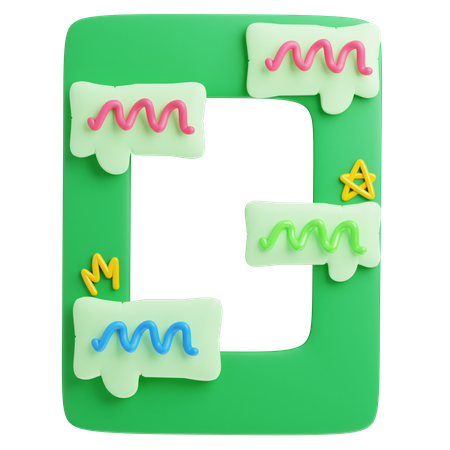 Buble chat  3D Icon