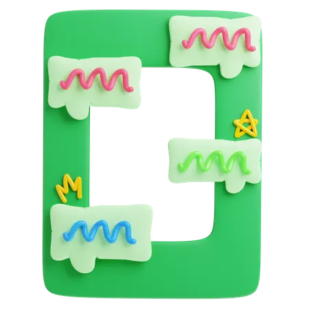 Buble chat  3D Icon