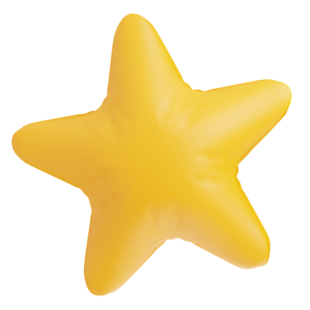 Buble Star  3D Icon