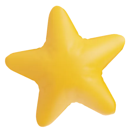 Buble Star  3D Icon