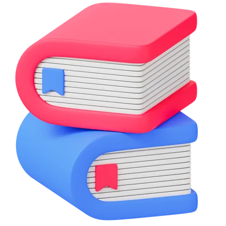 Buch  3D Icon