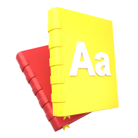 Buch  3D Icon