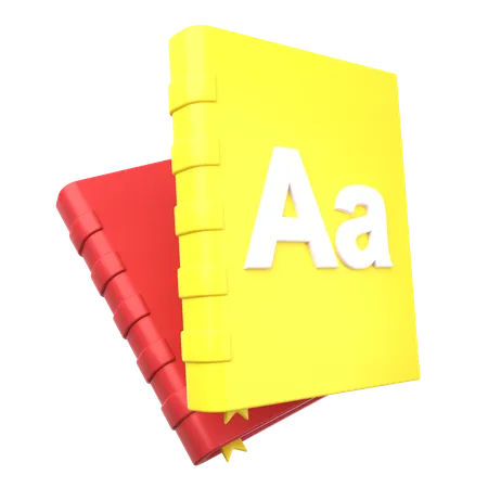 Buch  3D Icon