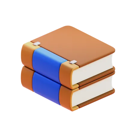 Buch  3D Icon