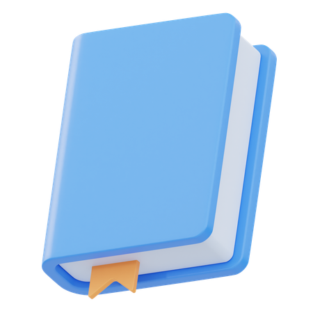 Buch  3D Icon