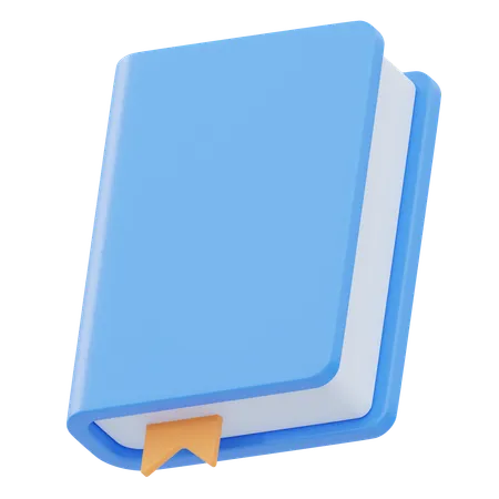 Buch  3D Icon