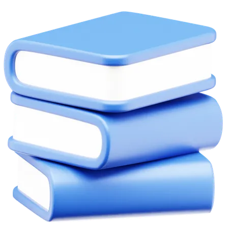 Buch  3D Icon