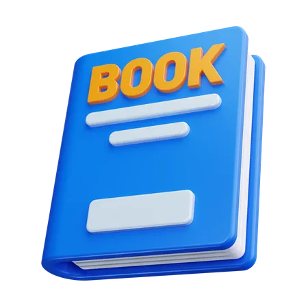 Buch  3D Icon