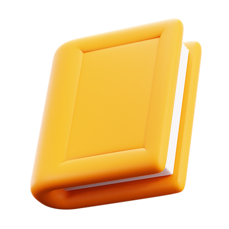 Buch  3D Icon