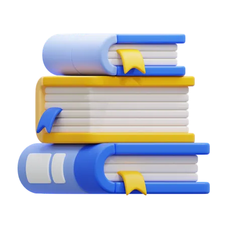 Buch  3D Icon