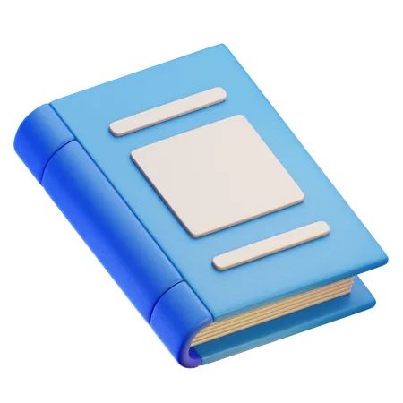 Buch  3D Icon