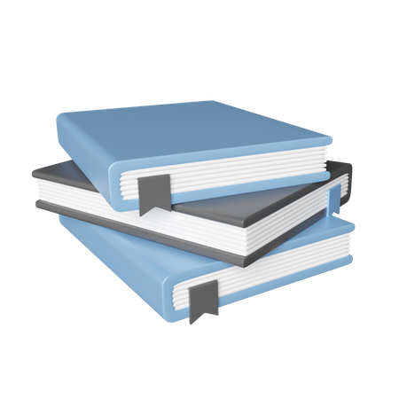 Buch  3D Icon